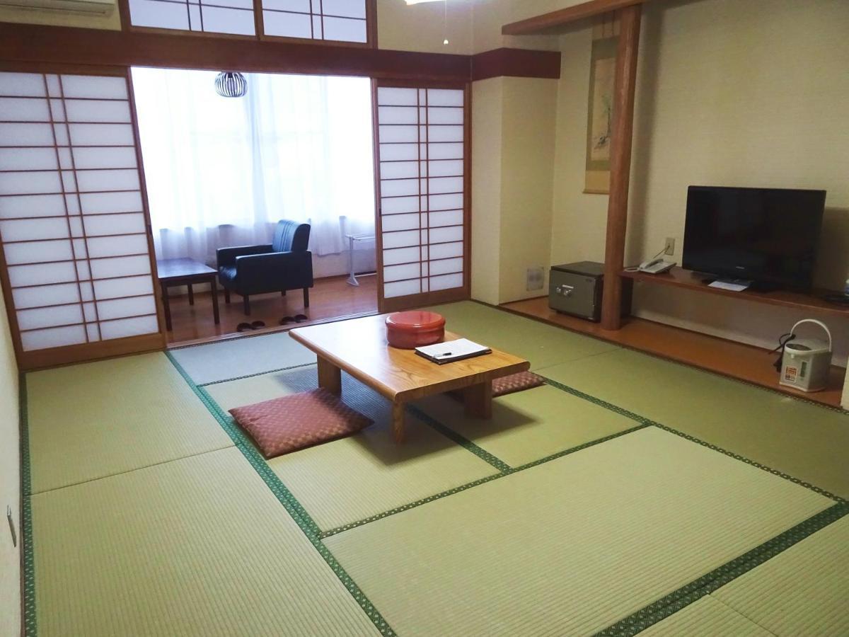 阿寺温泉 フォレスパ木曽あてら荘 Hotell Okuwa Eksteriør bilde