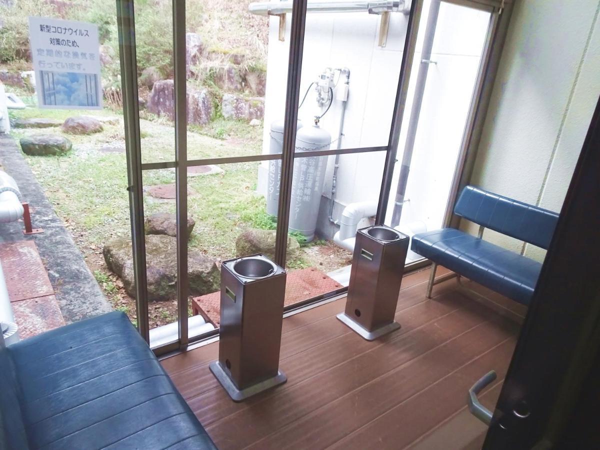 阿寺温泉 フォレスパ木曽あてら荘 Hotell Okuwa Eksteriør bilde
