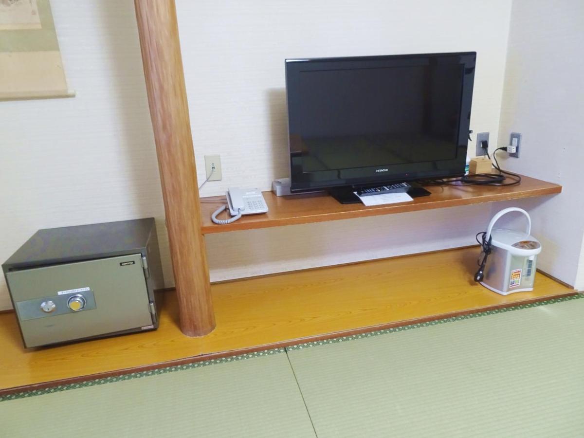 阿寺温泉 フォレスパ木曽あてら荘 Hotell Okuwa Eksteriør bilde