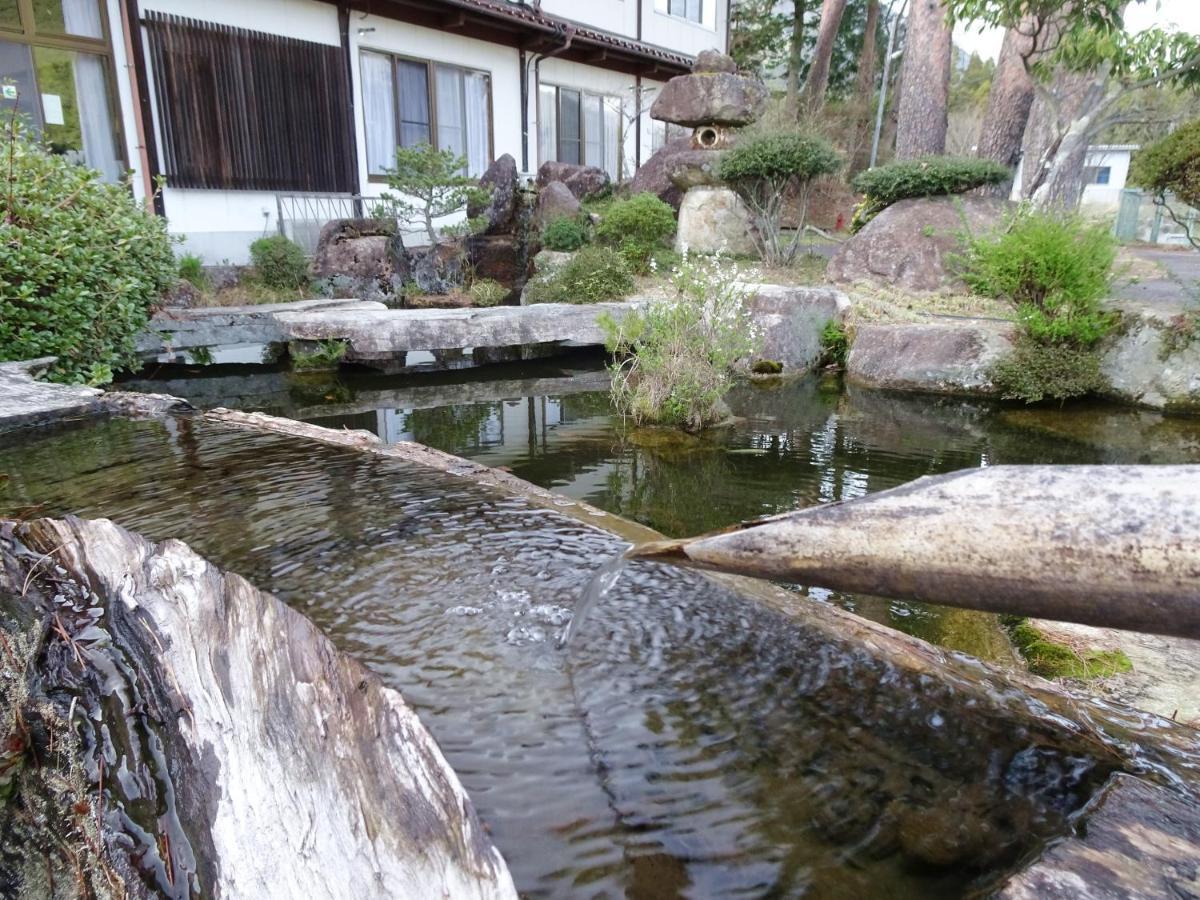 阿寺温泉 フォレスパ木曽あてら荘 Hotell Okuwa Eksteriør bilde
