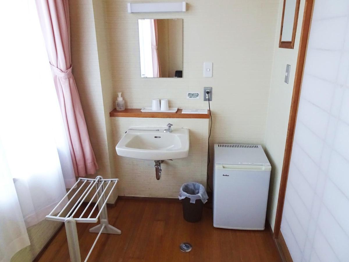 阿寺温泉 フォレスパ木曽あてら荘 Hotell Okuwa Eksteriør bilde
