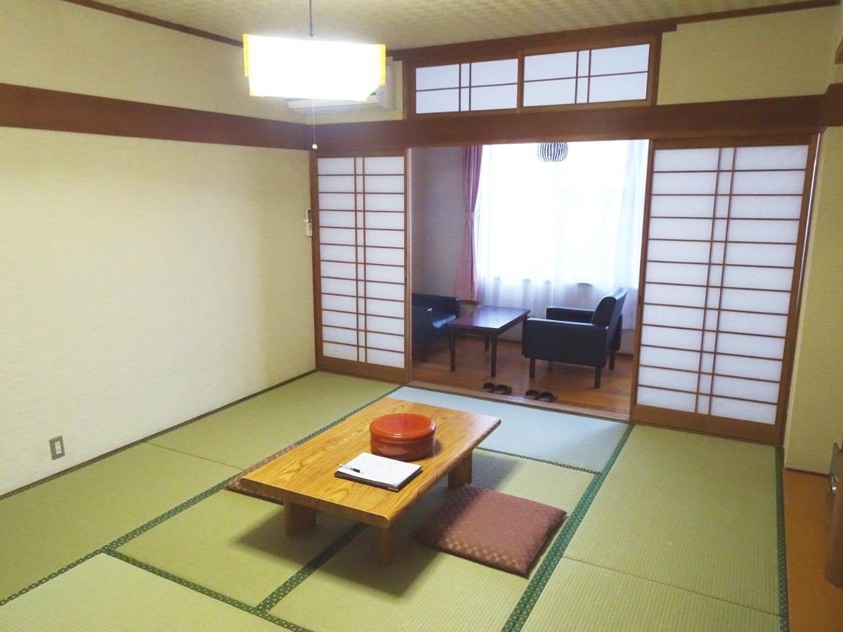 阿寺温泉 フォレスパ木曽あてら荘 Hotell Okuwa Eksteriør bilde