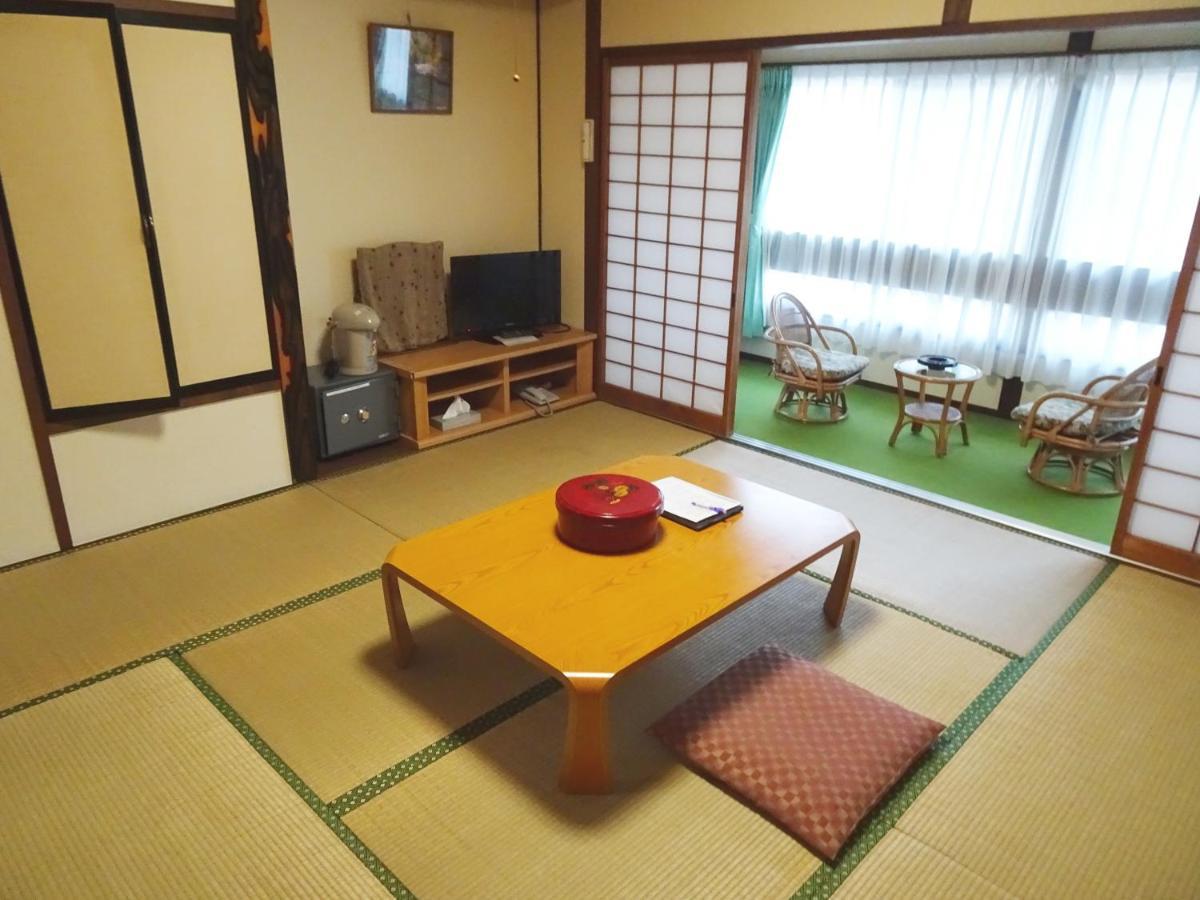 阿寺温泉 フォレスパ木曽あてら荘 Hotell Okuwa Eksteriør bilde