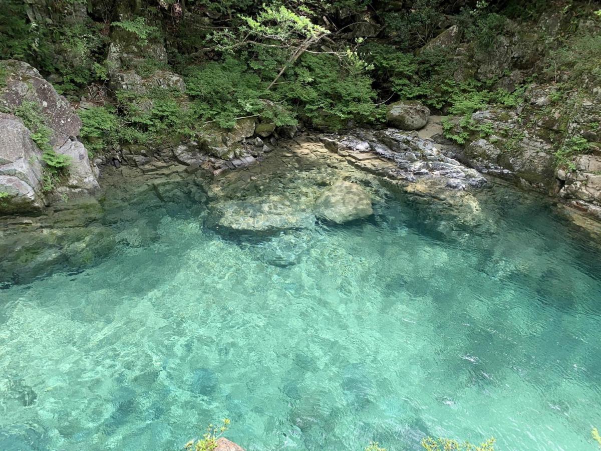阿寺温泉 フォレスパ木曽あてら荘 Hotell Okuwa Eksteriør bilde