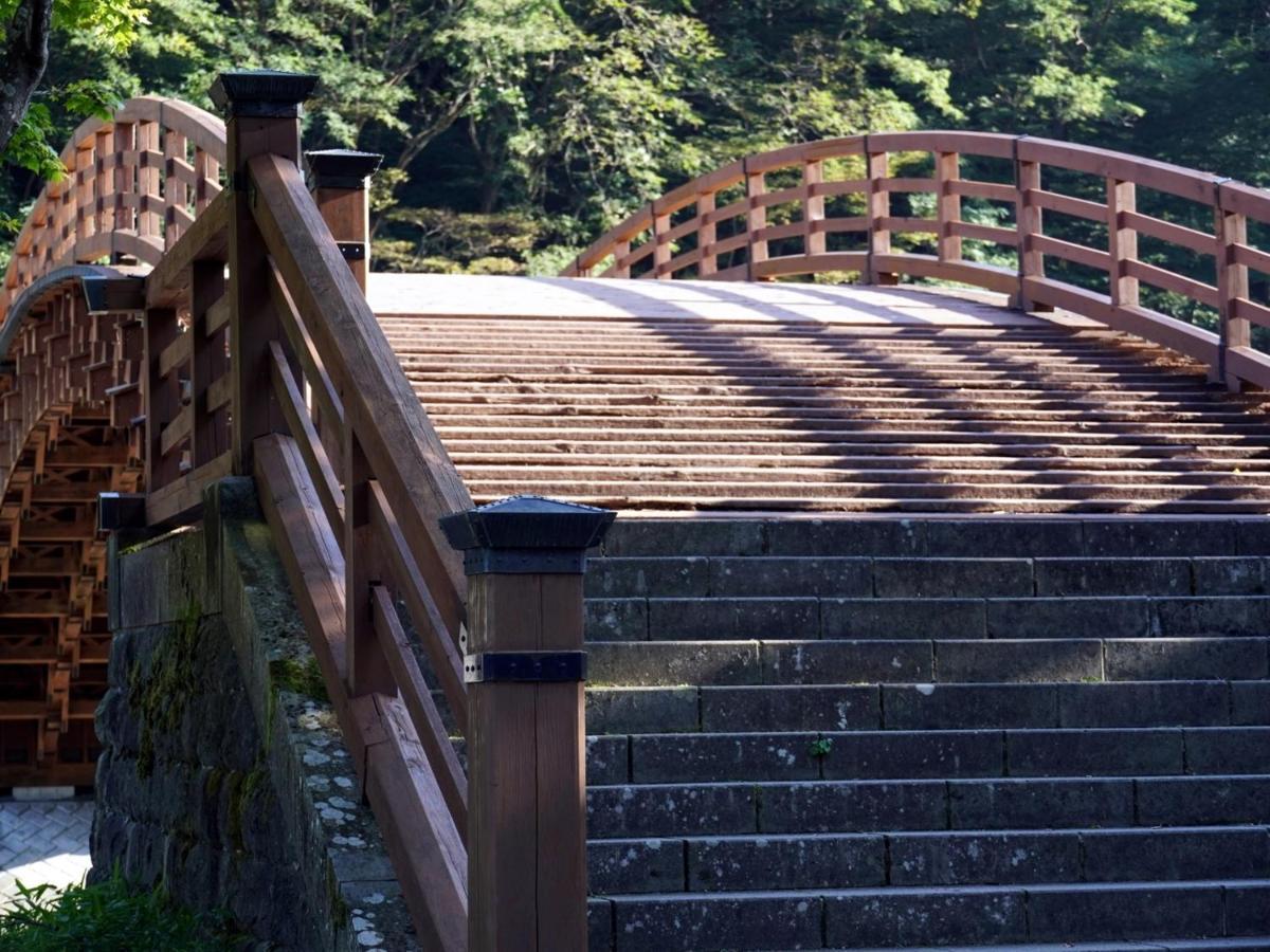 阿寺温泉 フォレスパ木曽あてら荘 Hotell Okuwa Eksteriør bilde
