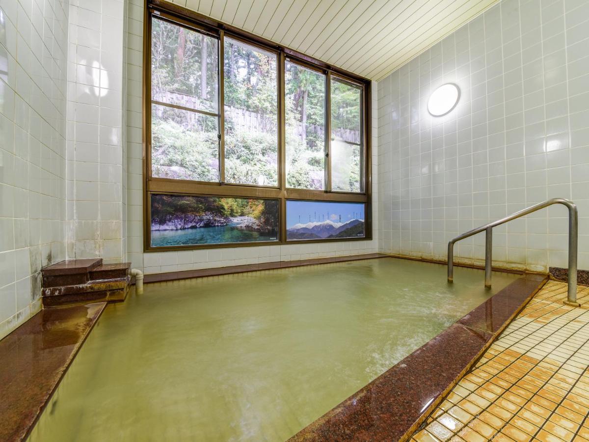 阿寺温泉 フォレスパ木曽あてら荘 Hotell Okuwa Eksteriør bilde