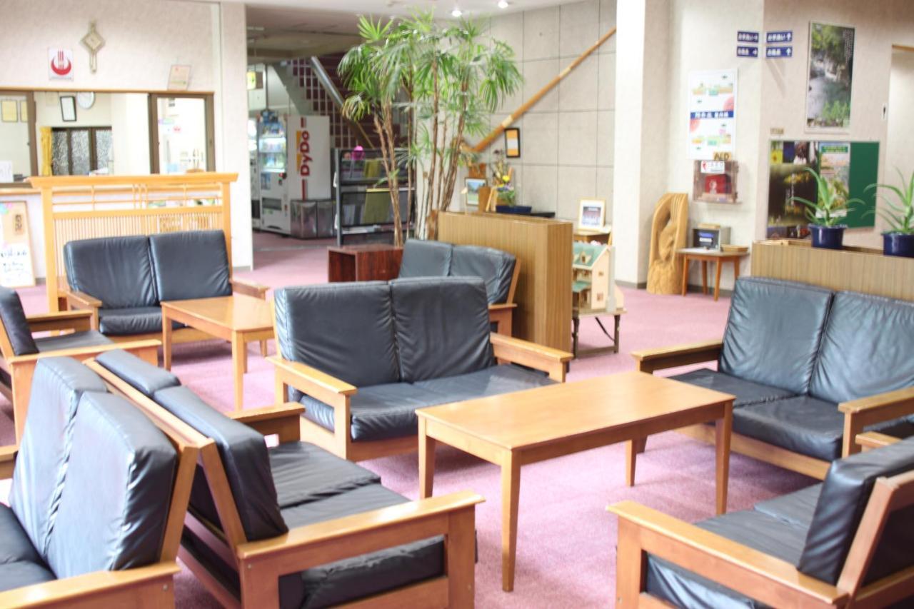 阿寺温泉 フォレスパ木曽あてら荘 Hotell Okuwa Eksteriør bilde